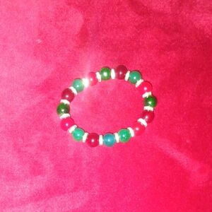 Elegant Multicolor Beaded Bracelet